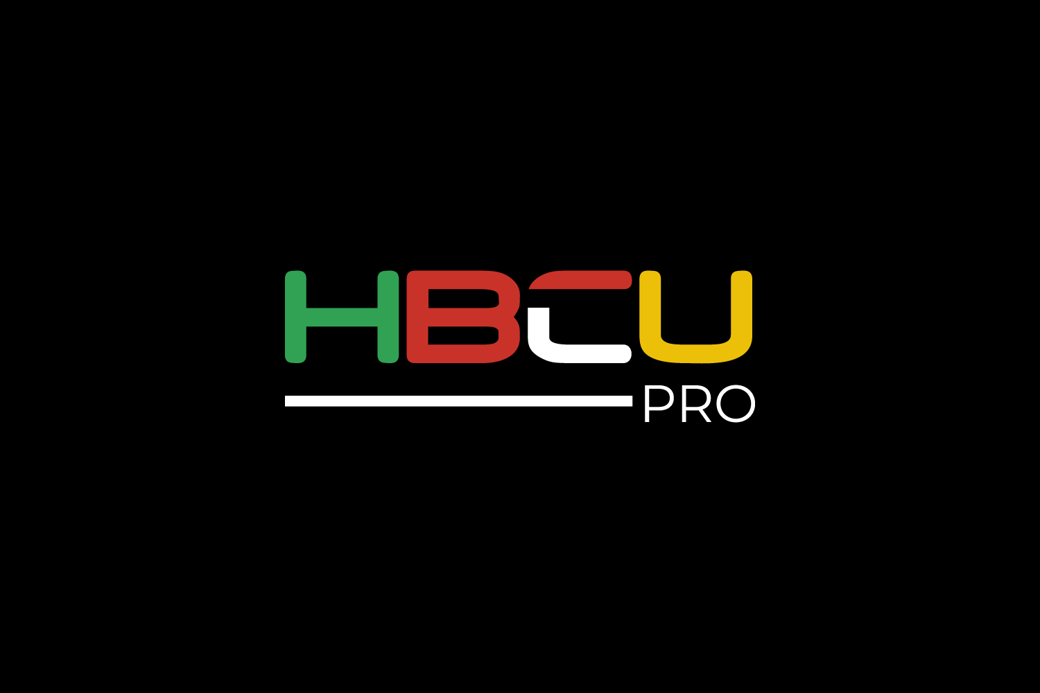 HBCU Pro logo